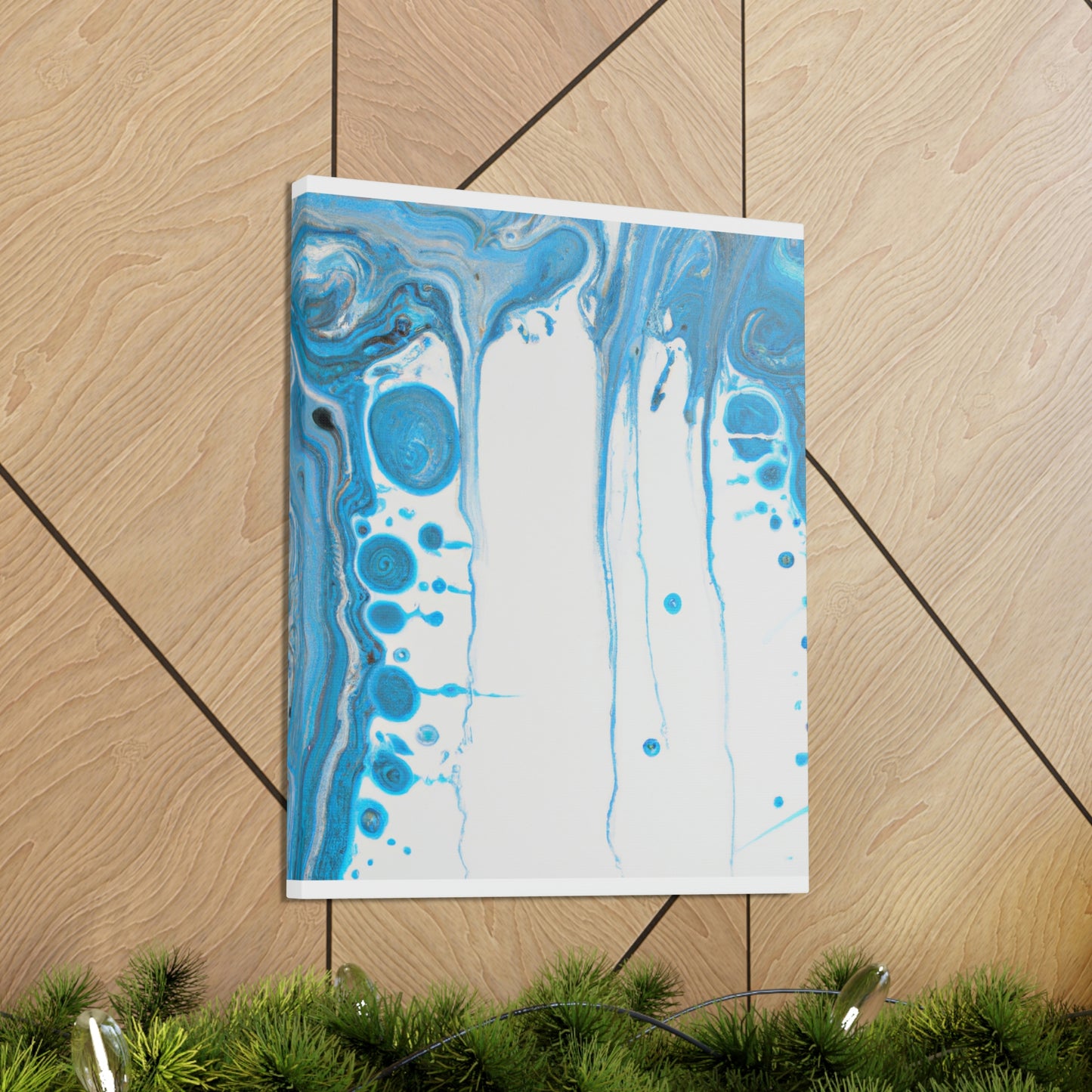 Aqueous Dream. - Canvas