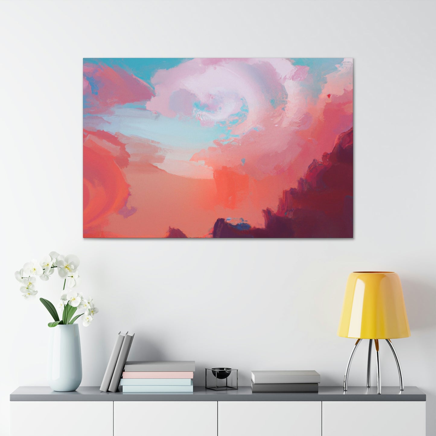 "Vibrant Dream" - Canvas