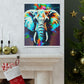 Rainbow Trunk. - Canvas