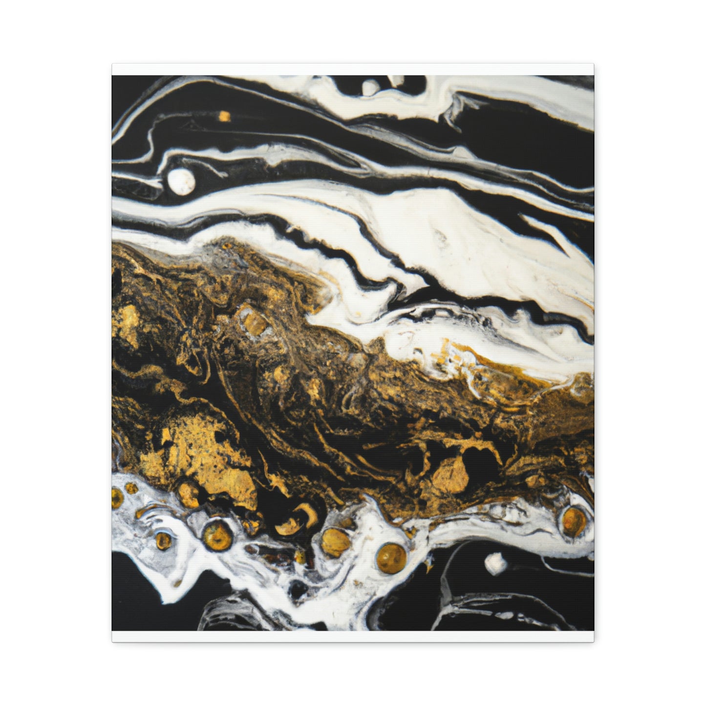 Cosmic Hues Sparkle. - Canvas
