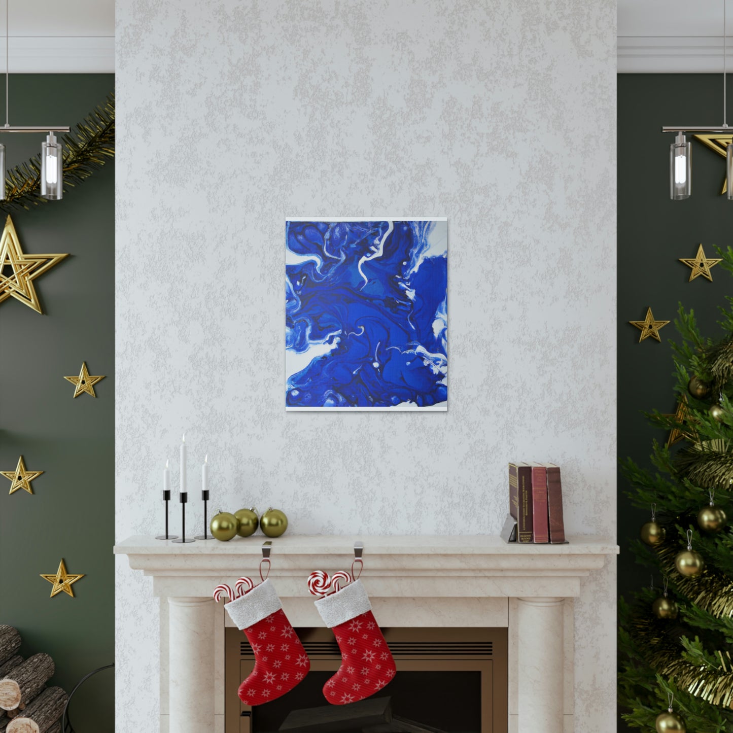 Star Flow. - Canvas