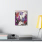 Neon Bloom. - Canvas