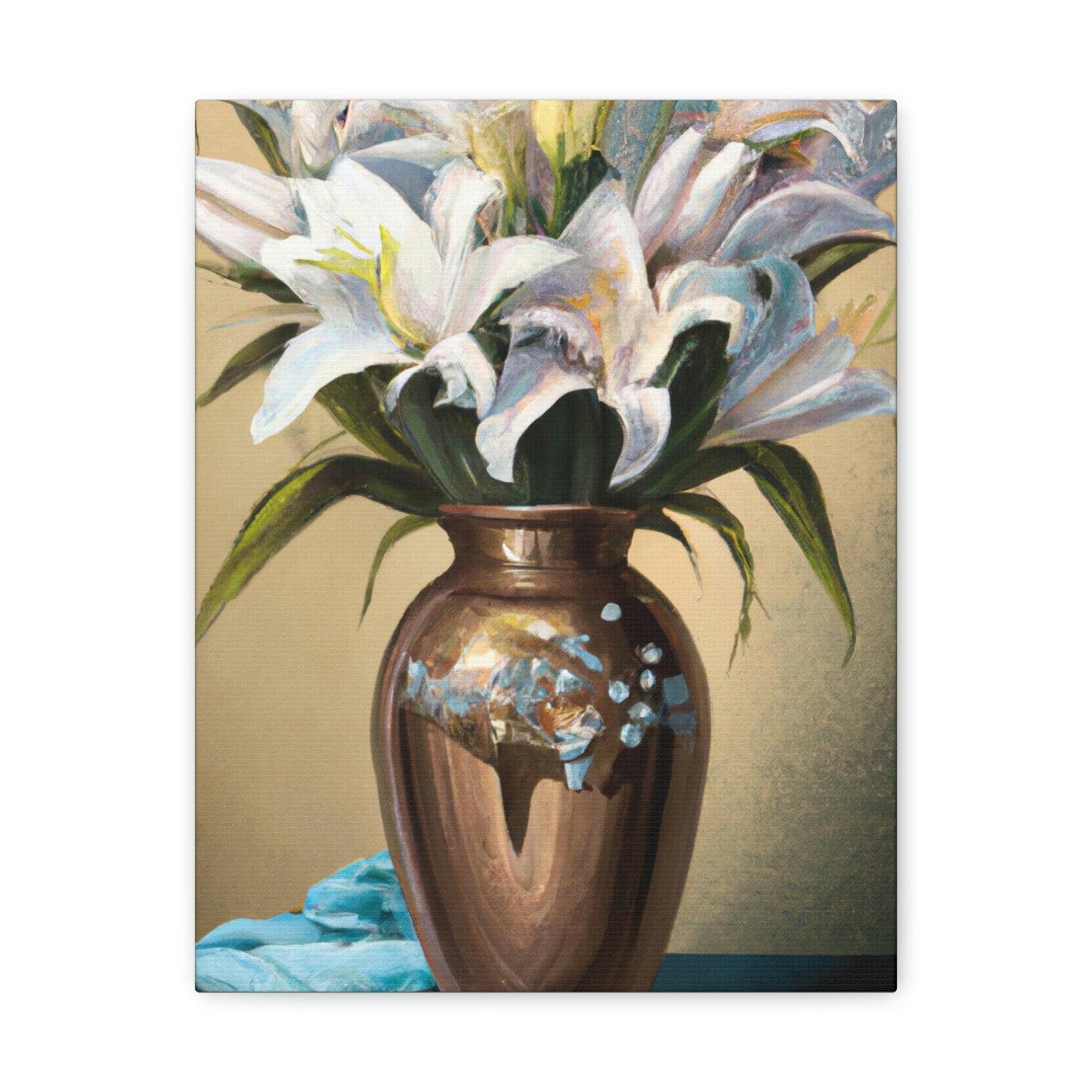 Blooming Euphoria. - Canvas