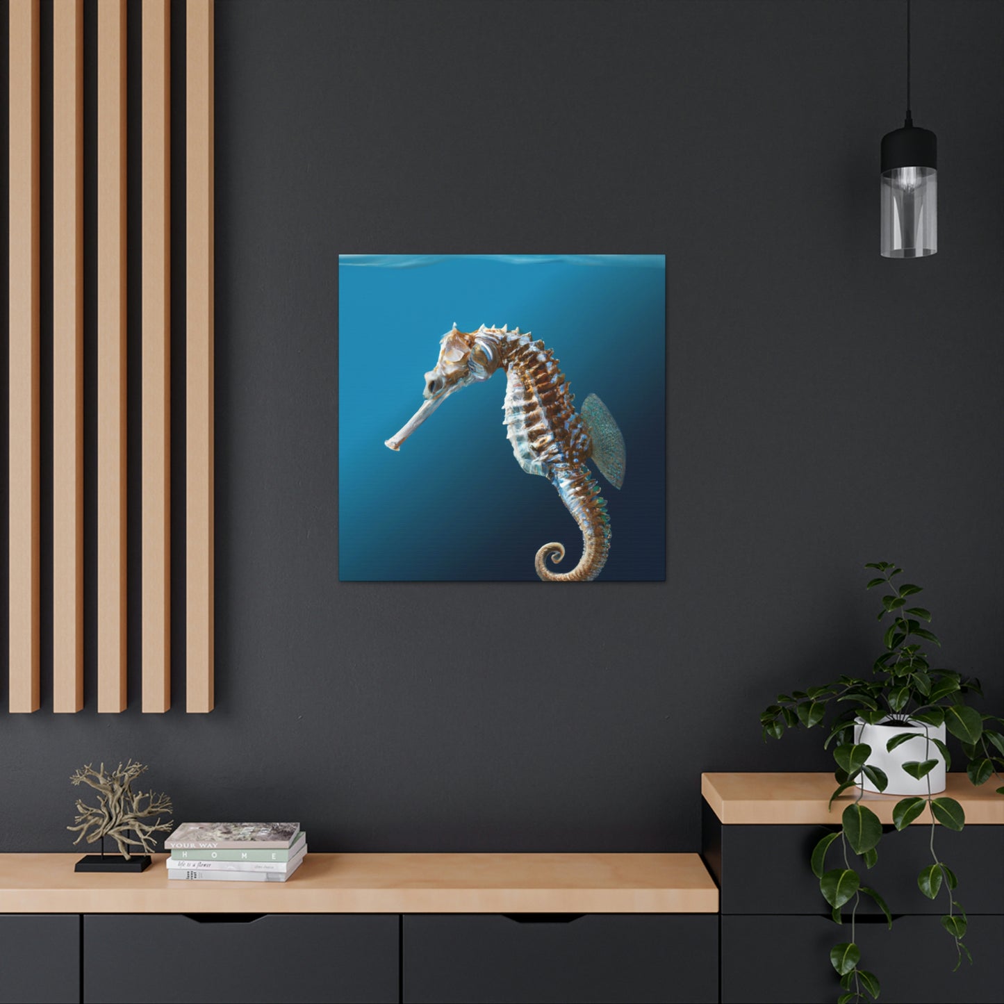 Marine Sea Life - Canvas