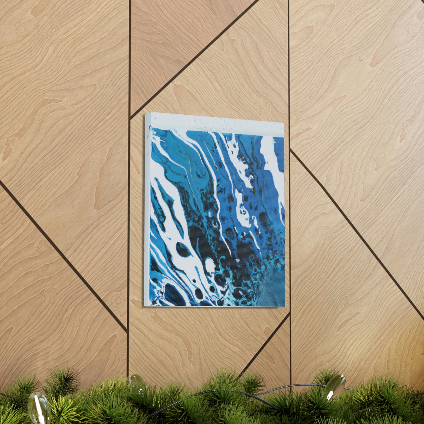 Sky Stream - Canvas