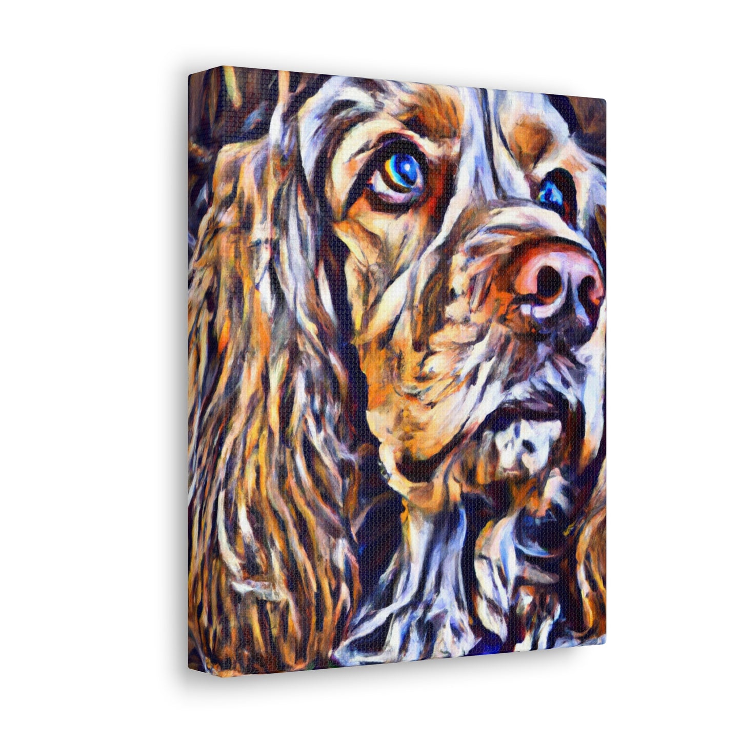 Pup Prism. - Canvas