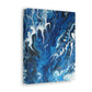 Aqua Tide. - Canvas