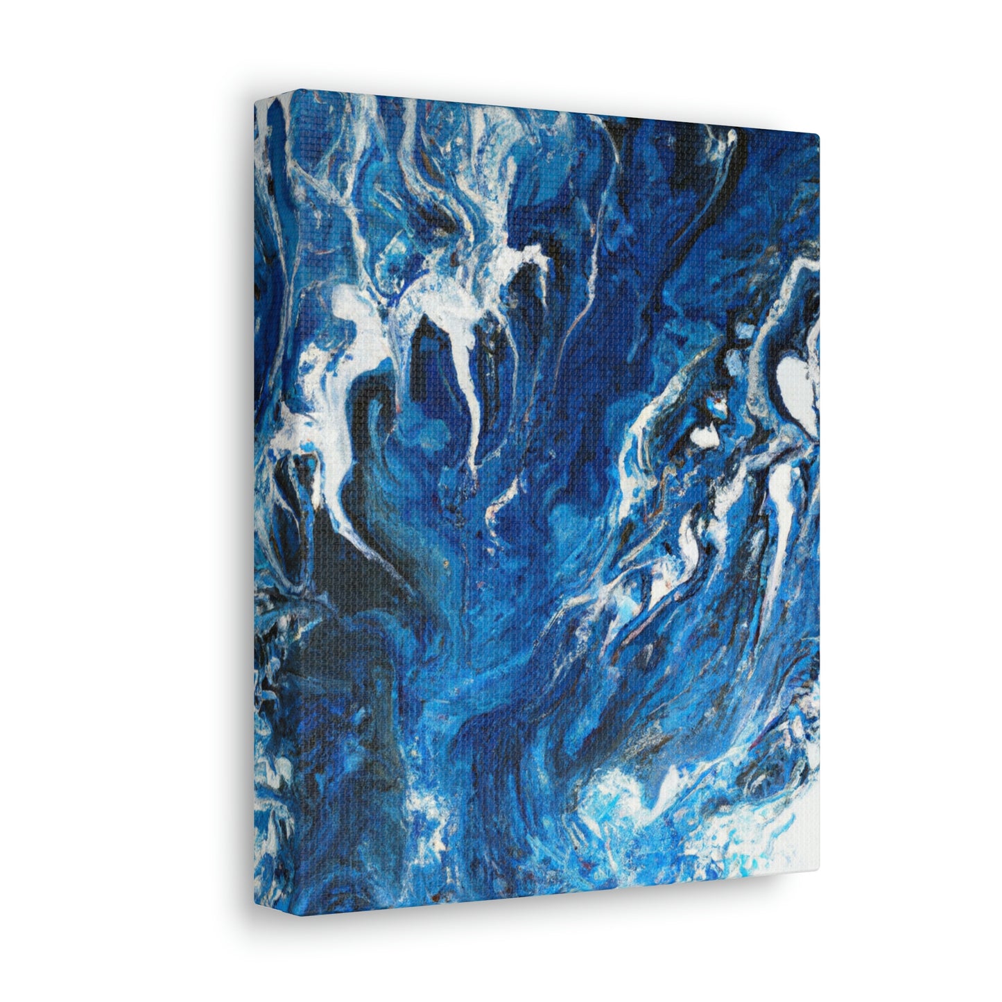 Aqua Tide. - Canvas
