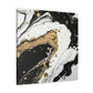 Opulent Splatter Luxe - Canvas