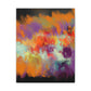 Coral Sparkle. - Canvas