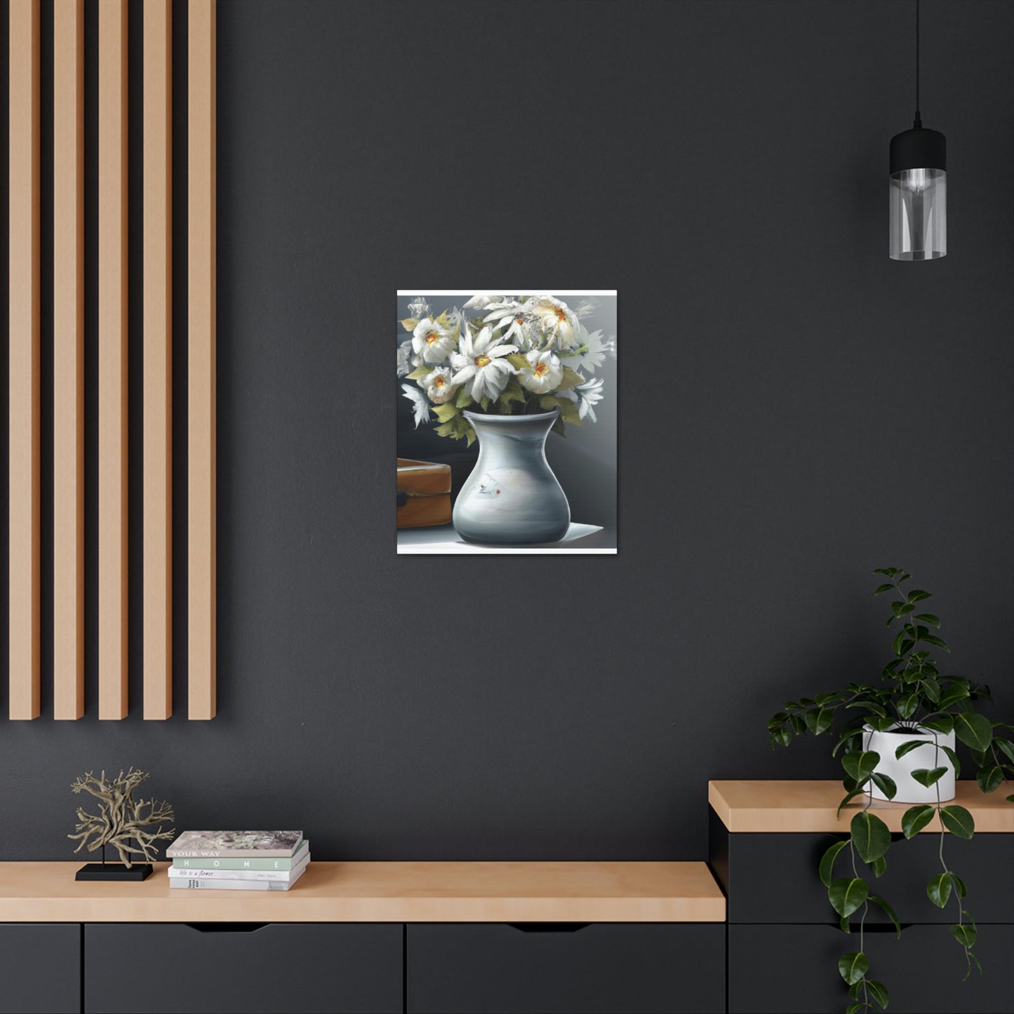 "Flower Vase Redux" - Canvas