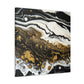 Cosmic Hues Sparkle. - Canvas