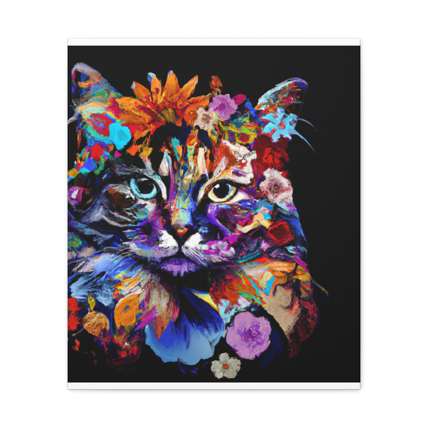 Floracat - Canvas