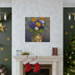 Floral Bliss Life. - Canvas