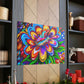 Fantasy Flora. - Canvas