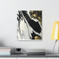 Midnight Goldluster - Canvas