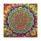Psychedelic Bloom. - Canvas