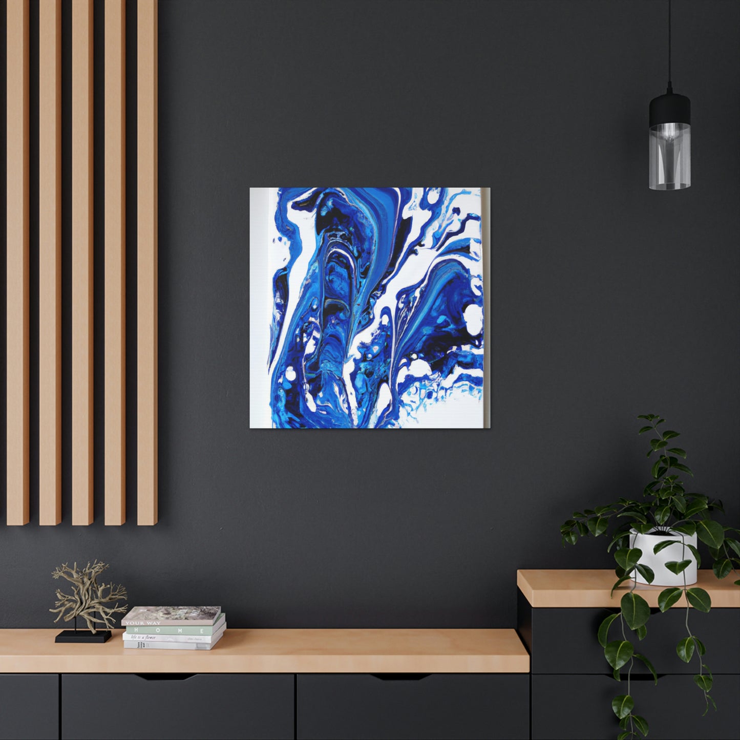 Aurora Haze. - Canvas