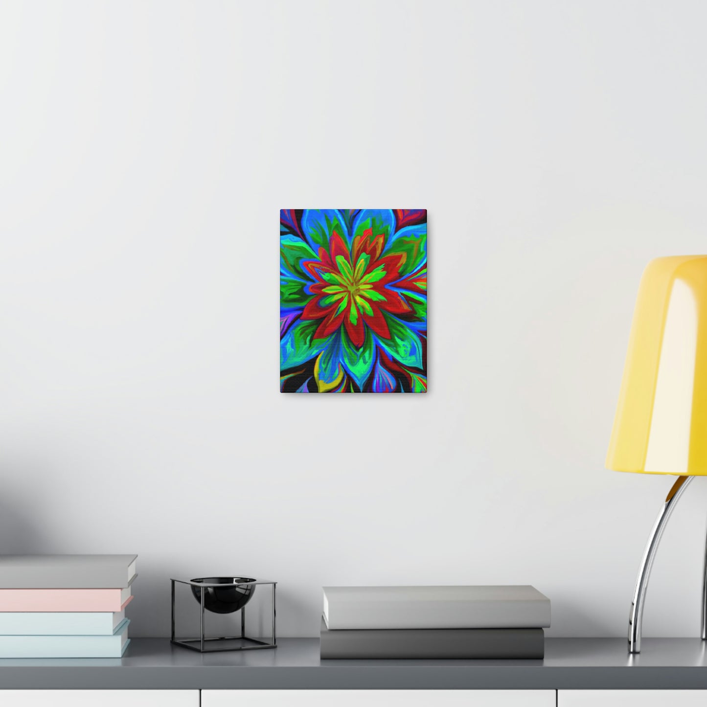 Vivid Petalaura - Canvas