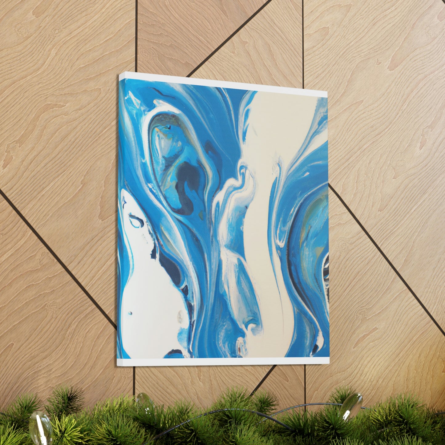 Interstellar Mirage - Canvas