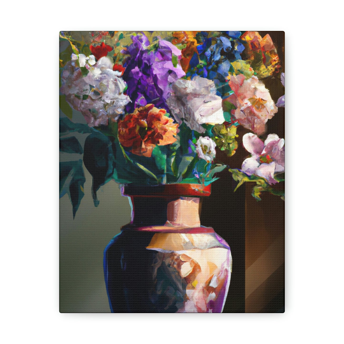A1:F6 Painting - Canvas
