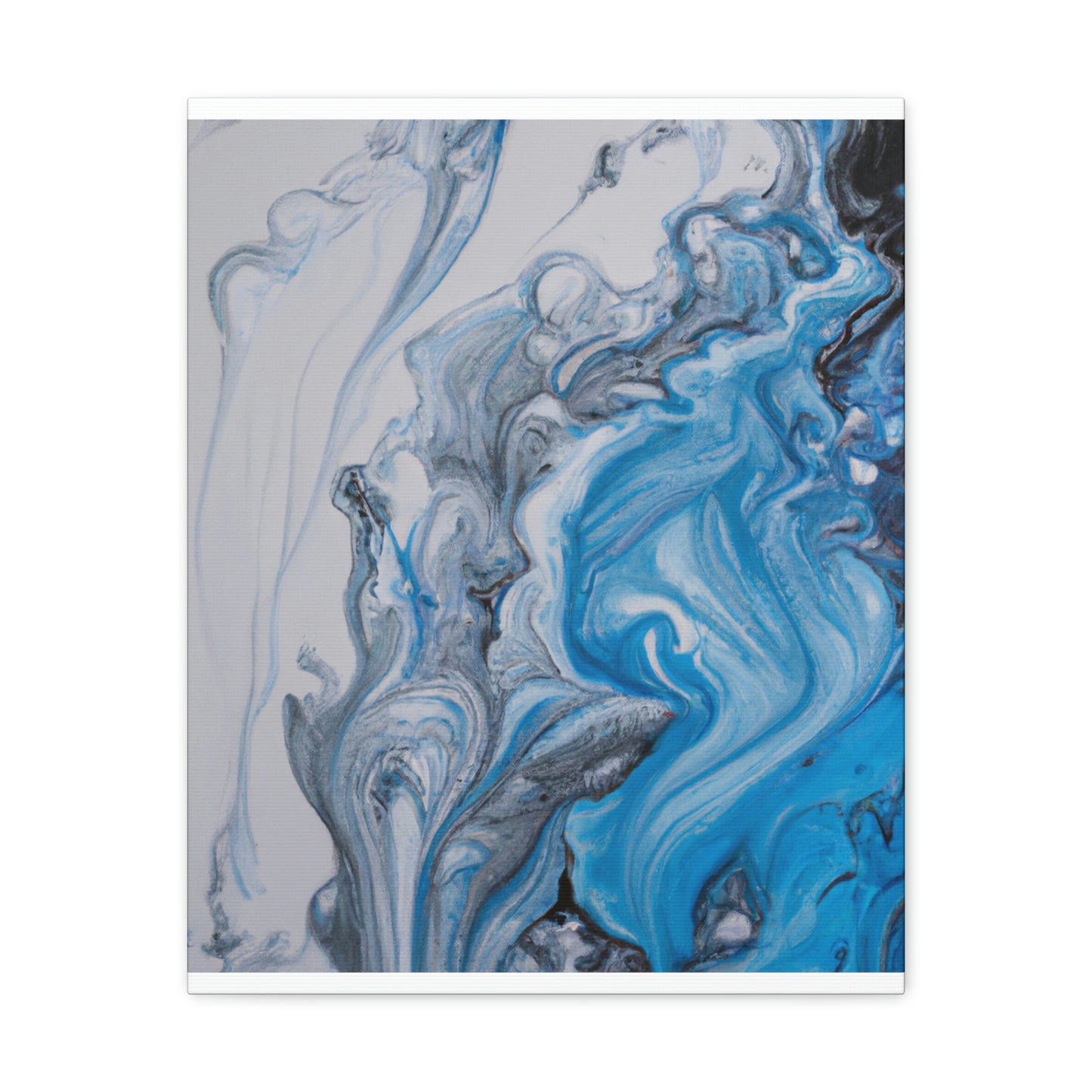 Deep Sea. - Canvas