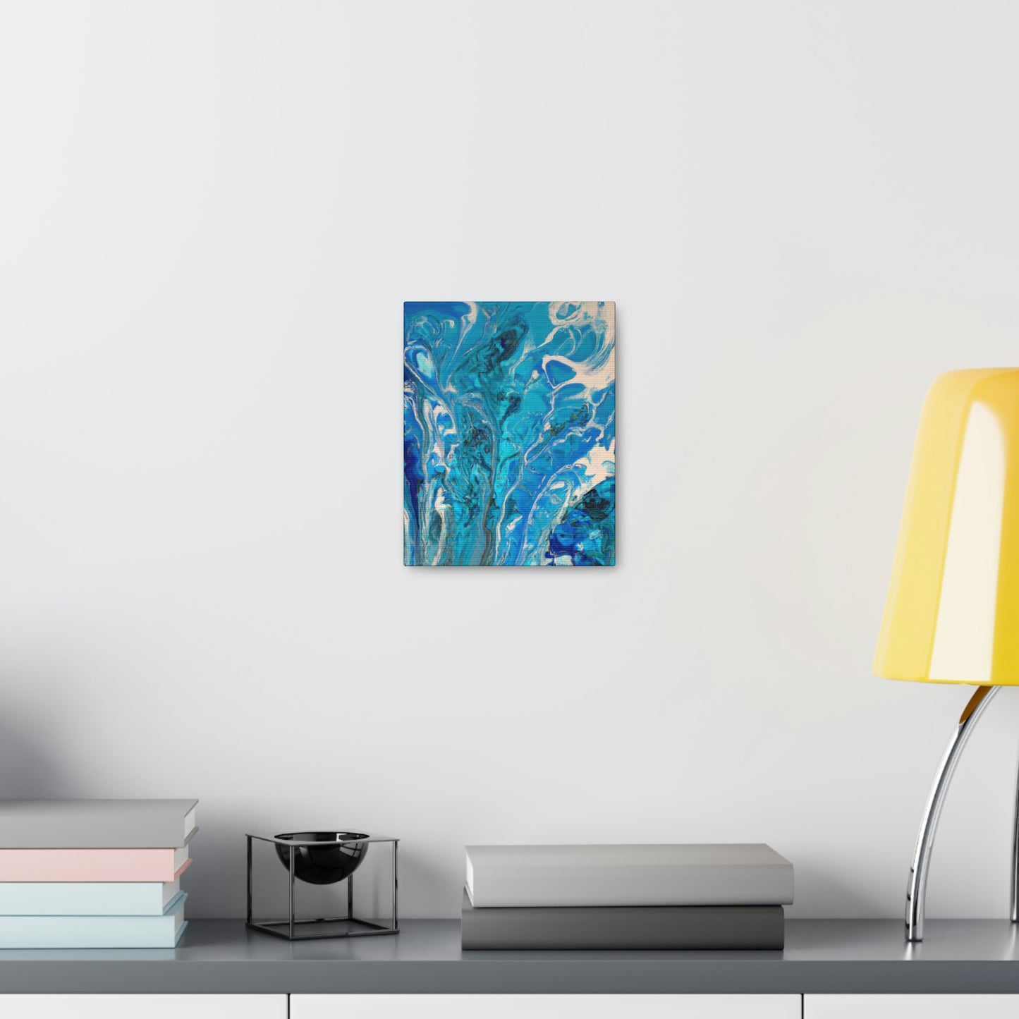 Blue Bliss. - Canvas