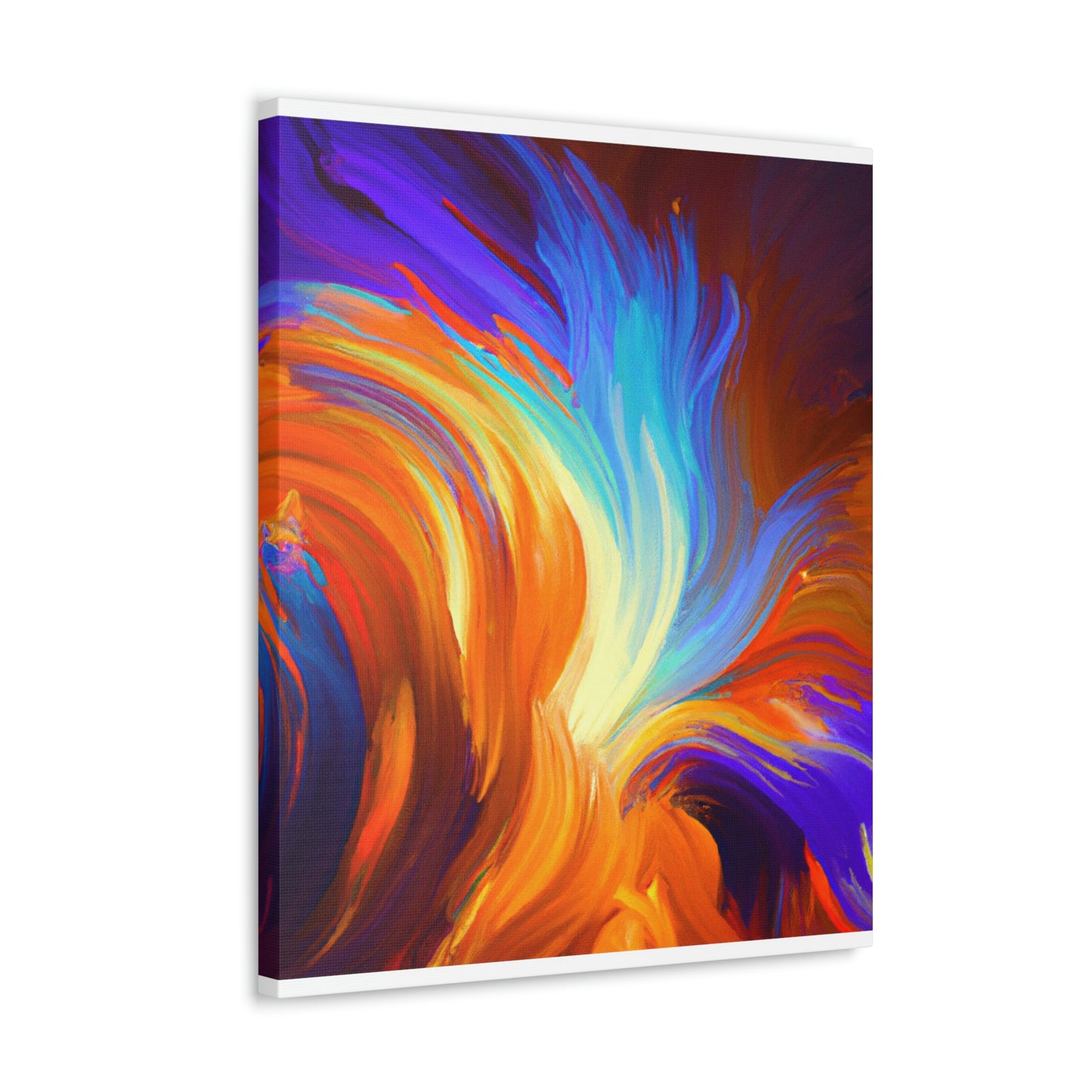 Frost Haze. - Canvas