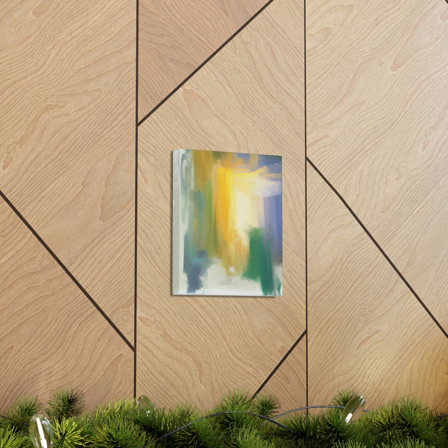 Celestial Blaze - Canvas