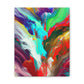 Nebula Hues. - Canvas