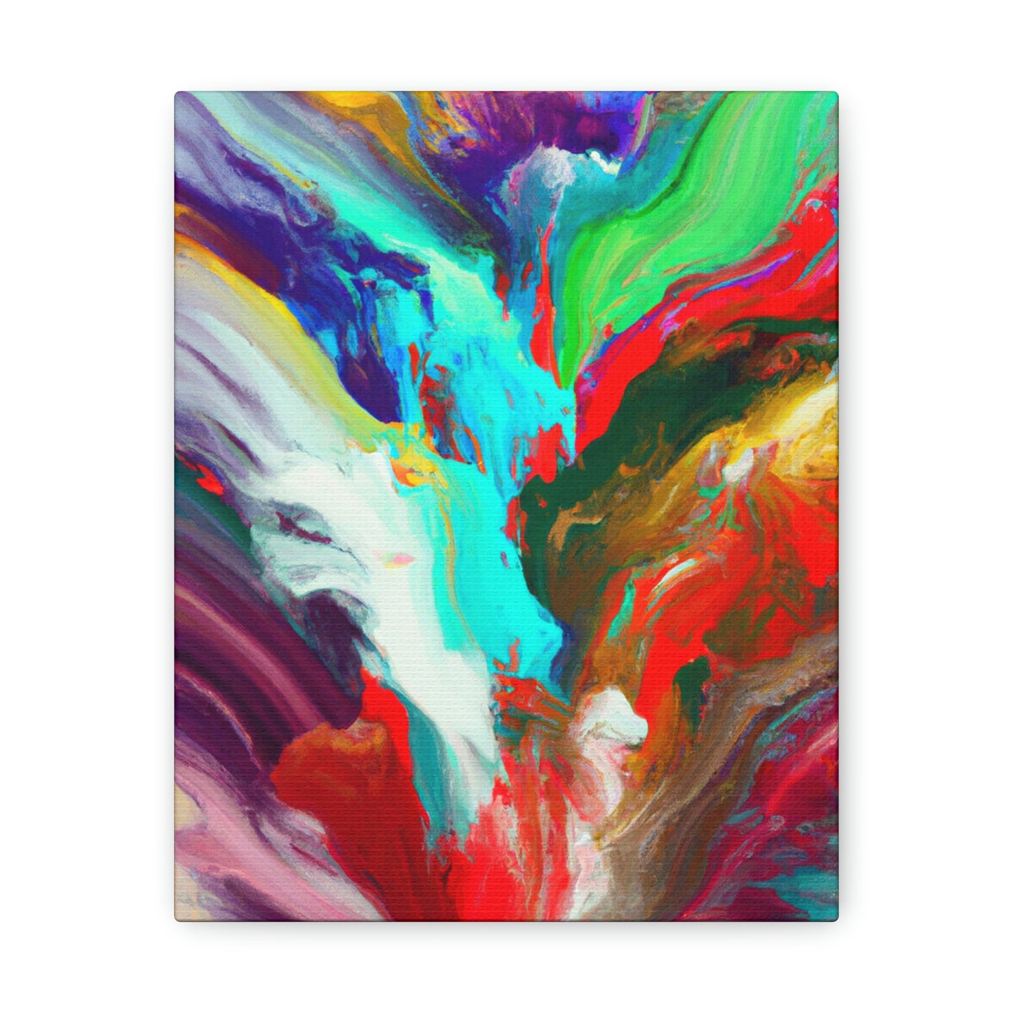 Nebula Hues. - Canvas