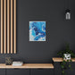 Epic Blue. - Canvas