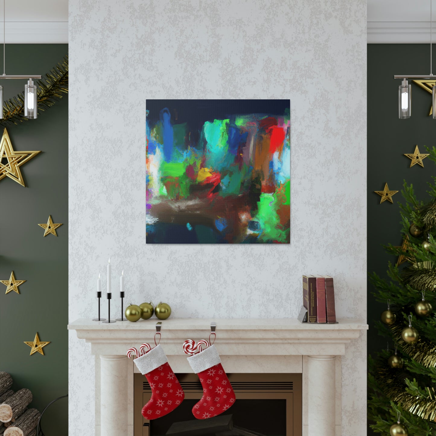 Sky Halo. - Canvas