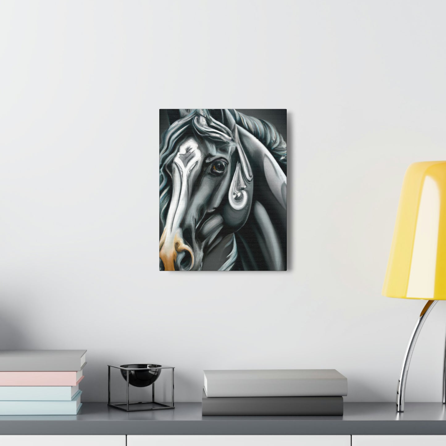 Granite Steed. - Canvas