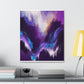 Vivid Aura - Canvas
