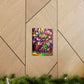 Groovy Bloom. - Canvas