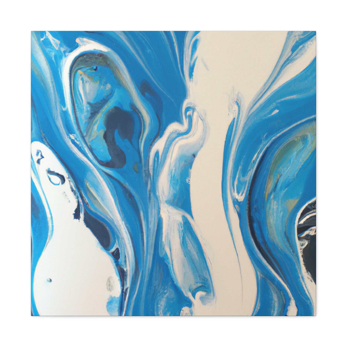 Interstellar Mirage - Canvas