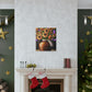 Floral Beauty Revival - Canvas