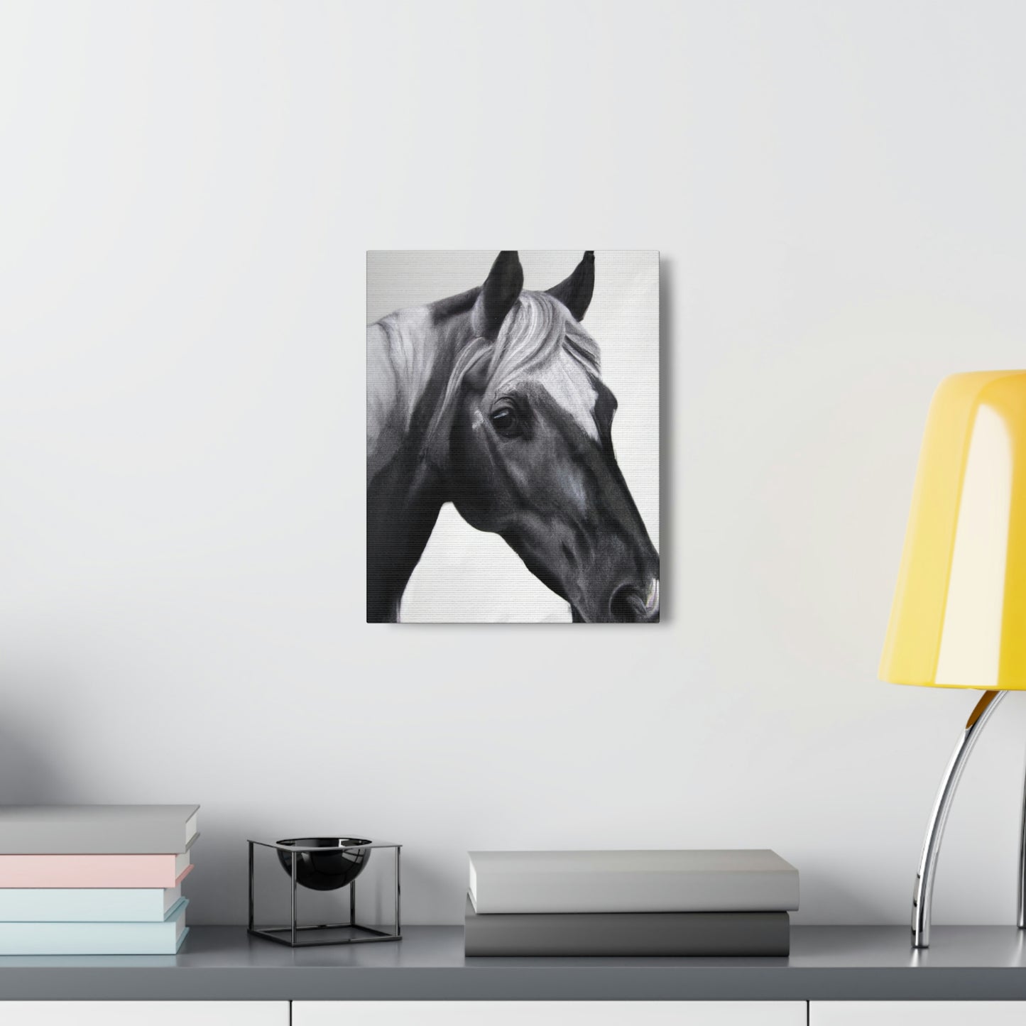 Shadow Steed. - Canvas