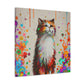 Mew Blooms - Canvas