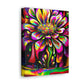 Groovy Bloom. - Canvas