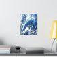 Cosmic Wave. - Canvas