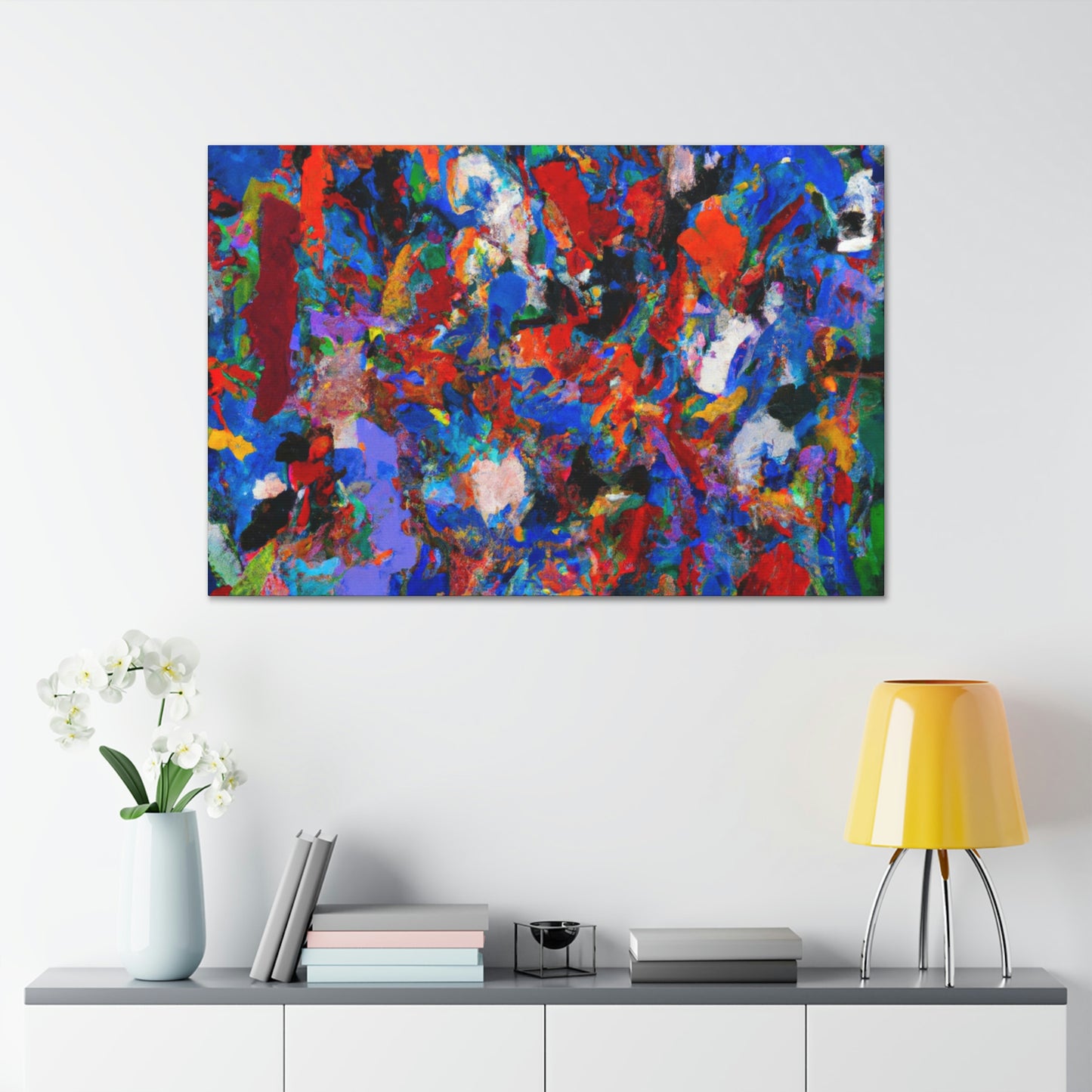 Celestial Blaze. - Canvas