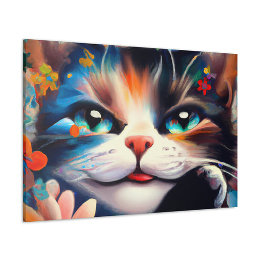 Furburst. - Canvas