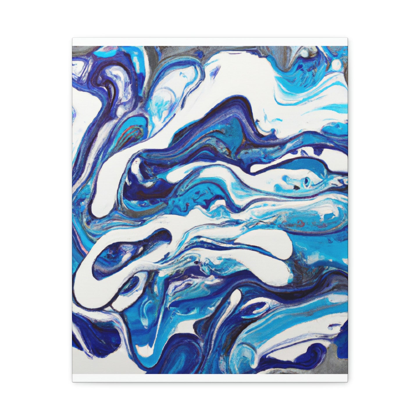 Mystic Stream. - Canvas