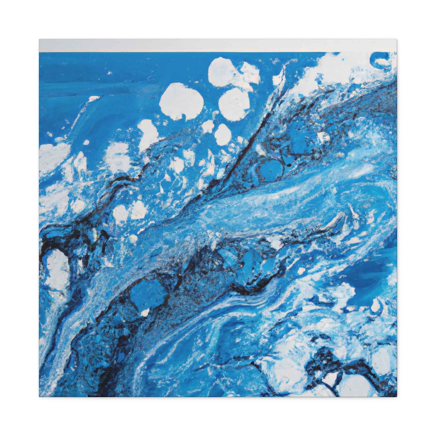 Wind Flow - Canvas
