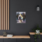 Dogful Vibrancy - Canvas
