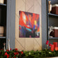 Cosmic Coziness. - Canvas