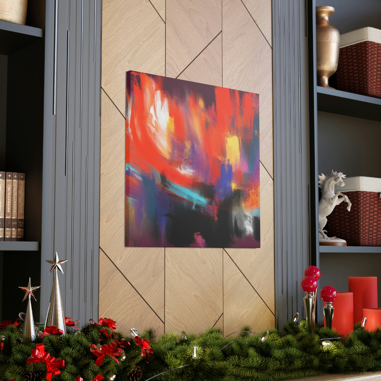 Cosmic Coziness. - Canvas