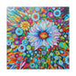 Vibrant Blooms. - Canvas